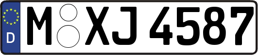 M-XJ4587