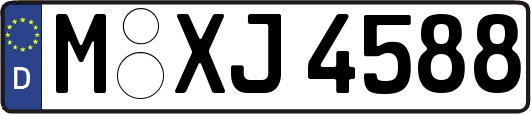 M-XJ4588
