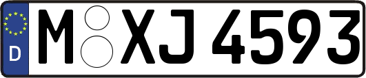 M-XJ4593