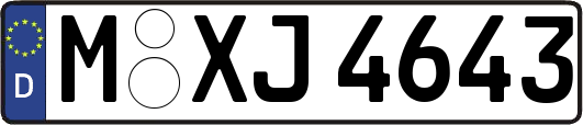 M-XJ4643