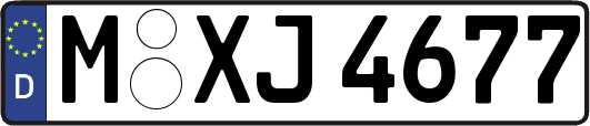 M-XJ4677