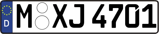 M-XJ4701