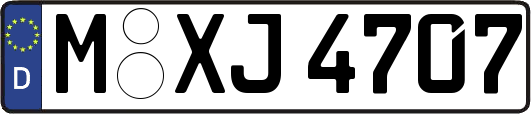 M-XJ4707