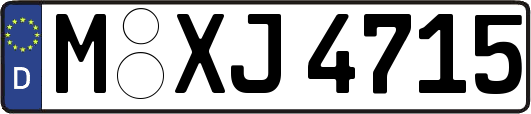 M-XJ4715