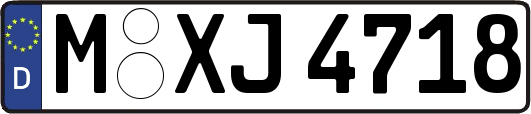 M-XJ4718