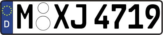 M-XJ4719