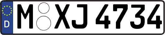 M-XJ4734
