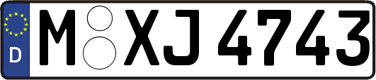 M-XJ4743