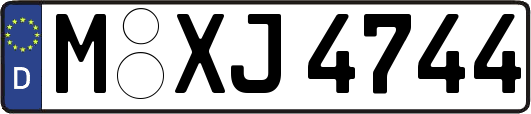 M-XJ4744