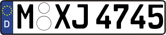 M-XJ4745