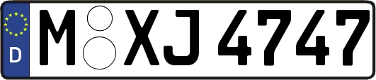 M-XJ4747