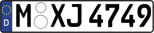 M-XJ4749