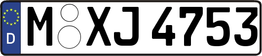 M-XJ4753