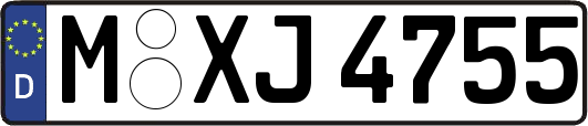 M-XJ4755