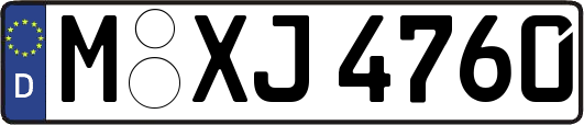 M-XJ4760