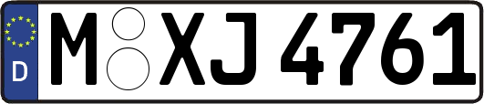 M-XJ4761