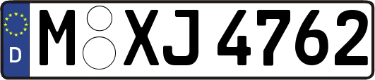 M-XJ4762