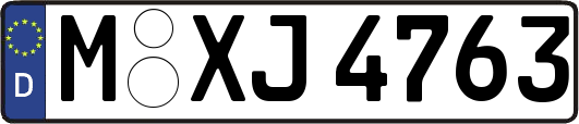 M-XJ4763