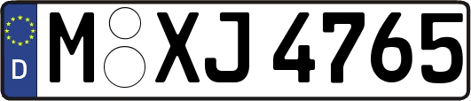 M-XJ4765