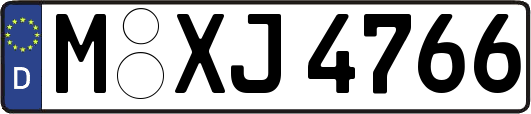 M-XJ4766