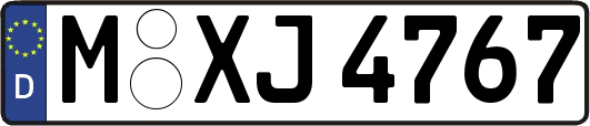 M-XJ4767