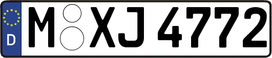M-XJ4772
