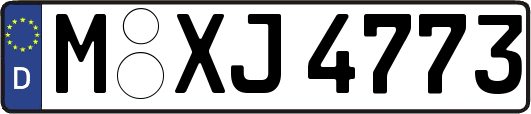 M-XJ4773