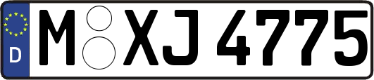 M-XJ4775