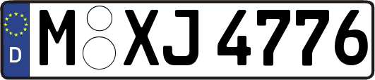 M-XJ4776