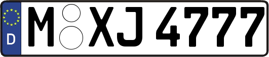 M-XJ4777
