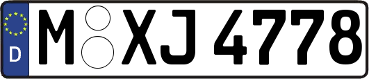 M-XJ4778