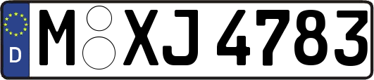M-XJ4783