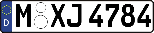 M-XJ4784