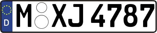 M-XJ4787