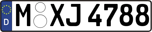M-XJ4788
