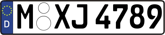 M-XJ4789