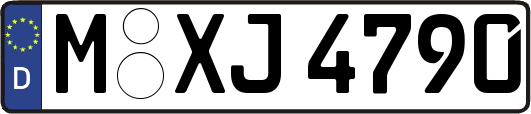 M-XJ4790