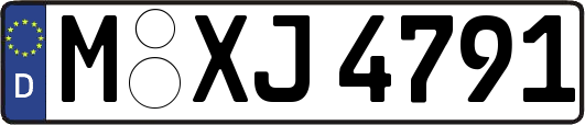 M-XJ4791