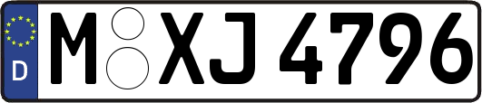 M-XJ4796
