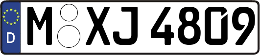 M-XJ4809