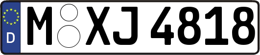 M-XJ4818