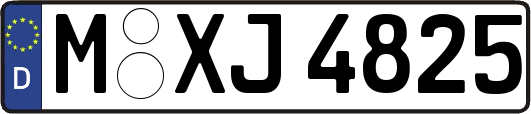 M-XJ4825