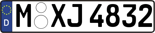 M-XJ4832