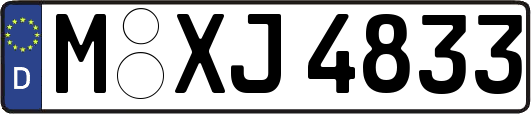 M-XJ4833