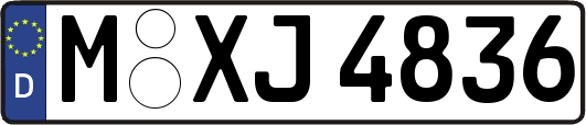 M-XJ4836