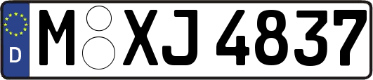 M-XJ4837
