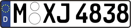 M-XJ4838