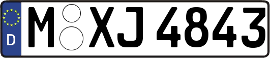 M-XJ4843