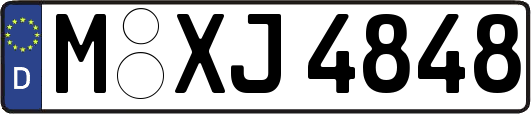 M-XJ4848