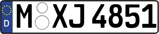 M-XJ4851